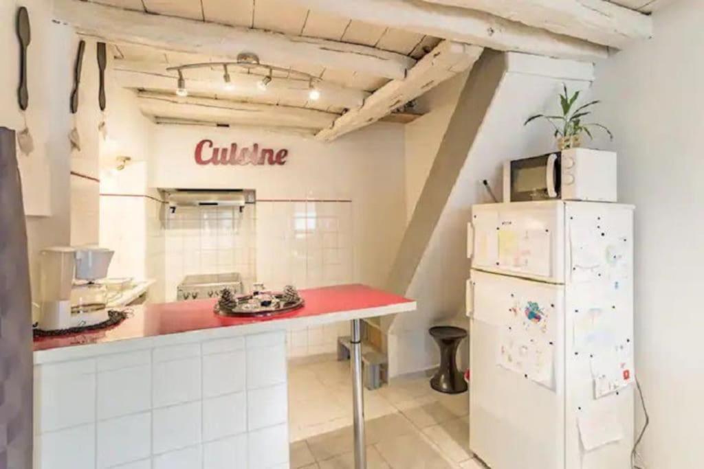 Le Gambetta - Nouveau Proprietaire Estissac Zewnętrze zdjęcie
